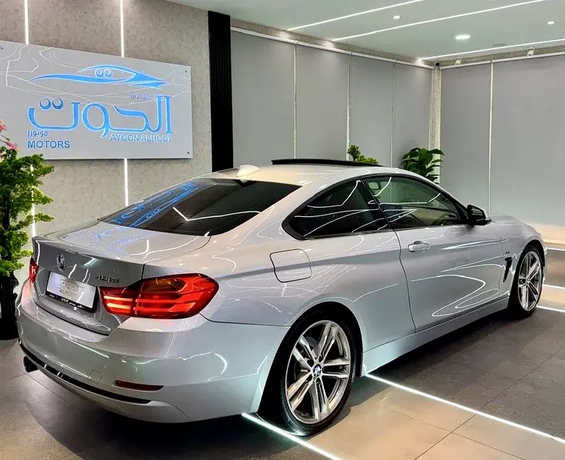 BMW 4 Series Coupe 2016