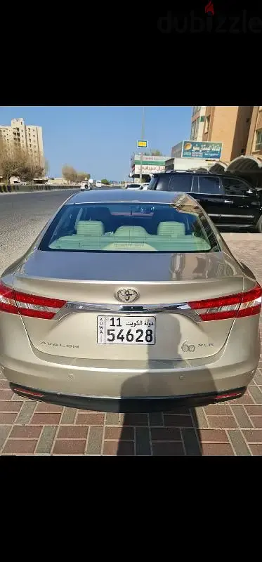 Toyota Avalon 2014