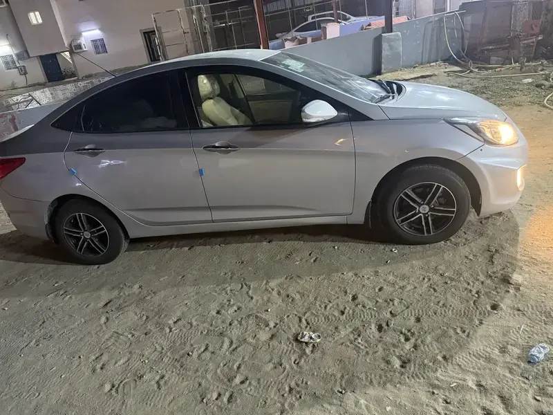 هيونداي اكسنت 2014