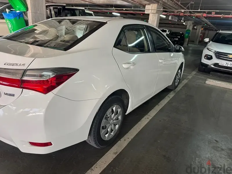 Toyota Corolla 2019