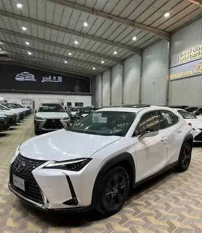 New Lexus UX 200 2024