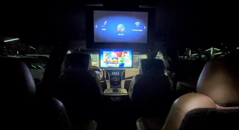 Cadillac Escalade 2018