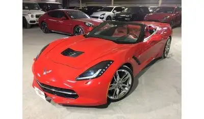 Chevrolet Corvette C7 Z06 6.2L C7 Z06 CHEVROLET CORVETTE C7 CONVERTIBLE 6.2L 2015, WITH BOSE SPEAKER, CRUISE CONTROL AN