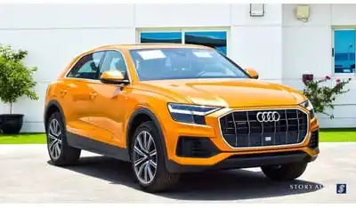 أودي Q8 S line 55 TFSI MHEV Quattro  V6 3.0L Aut. (For Local Sales plus 10% for Customs & VAT)