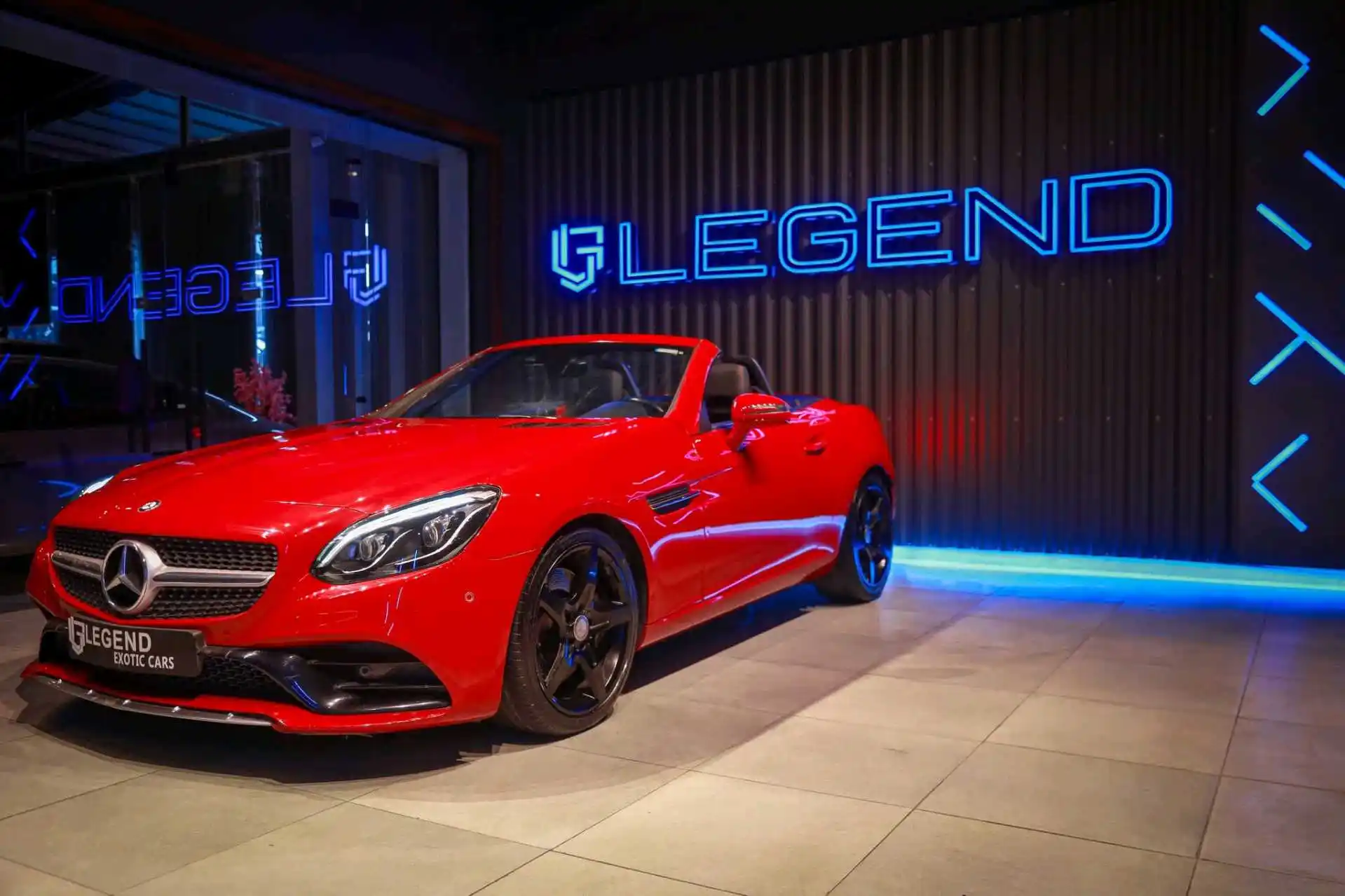 Mercedes Benz SLC Class 2017