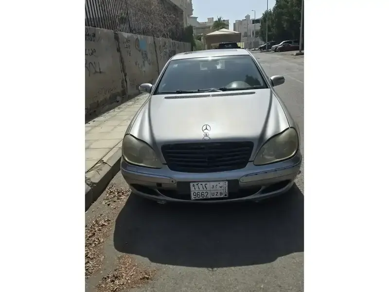 Mercedes S 2005