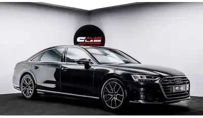 Audi A8 L 60 TFSI 2019 - GCC