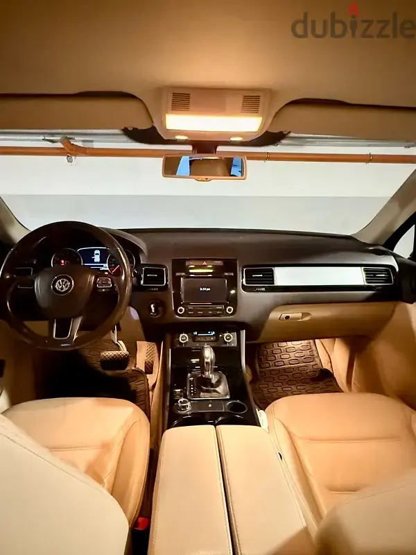 Volkswagen Touareg 2012