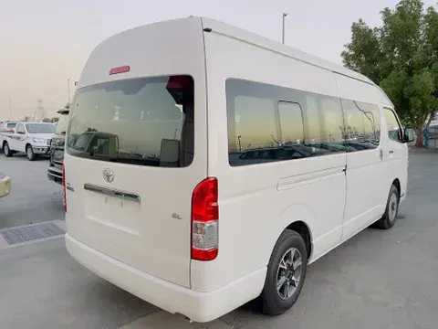 New Toyota Hiace 2024