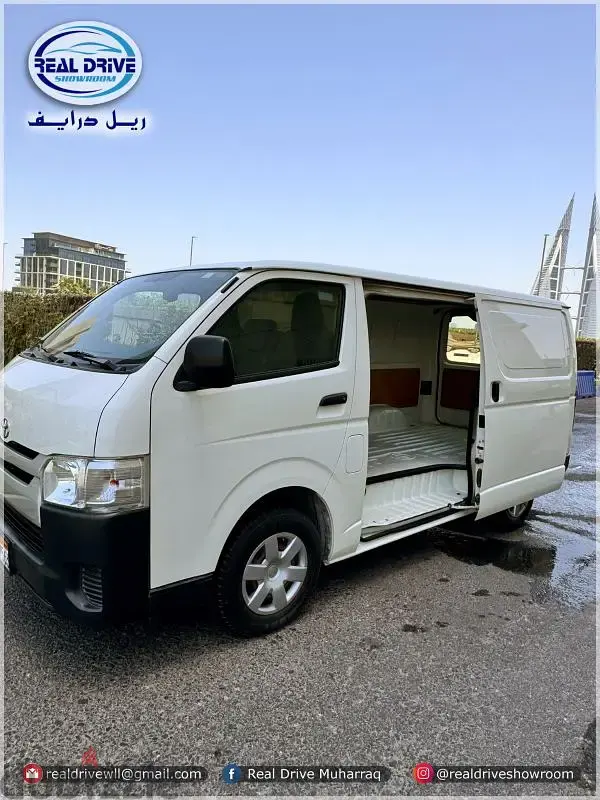 تويوتا هاياس 2021