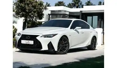 Lexus IS300 AED 2,280 PM | LEXUS IS300 F SPORT 2.0L I4  | GCC | 2023 | WELL MAINTAINED | 0% DOWNPAYMENT