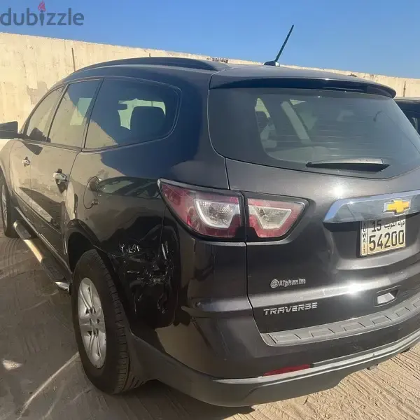 Chevrolet Traverse 2017
