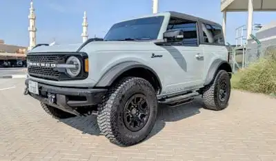 فورد برونكو wildtrak 2.7L