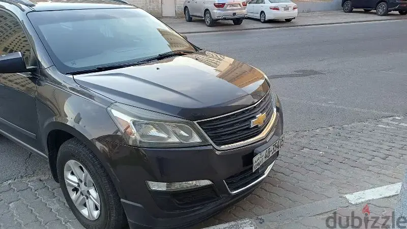 شيفروليه ترافيرس 2017