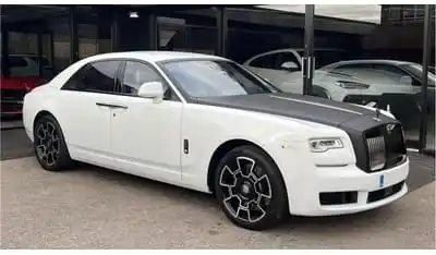 رولز رويس جوست 6.6 V12 Black Badge LEFT HAND DRIVE