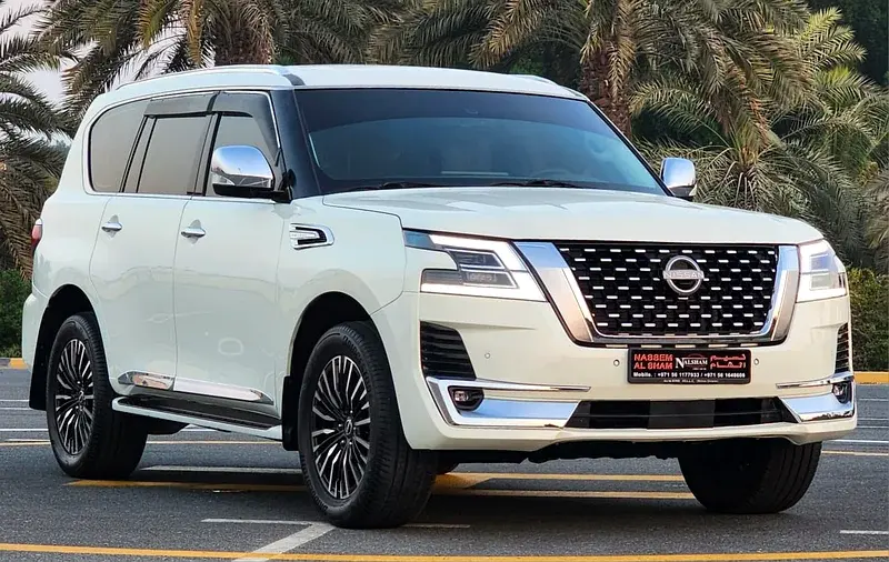 نيسان باترول 2015