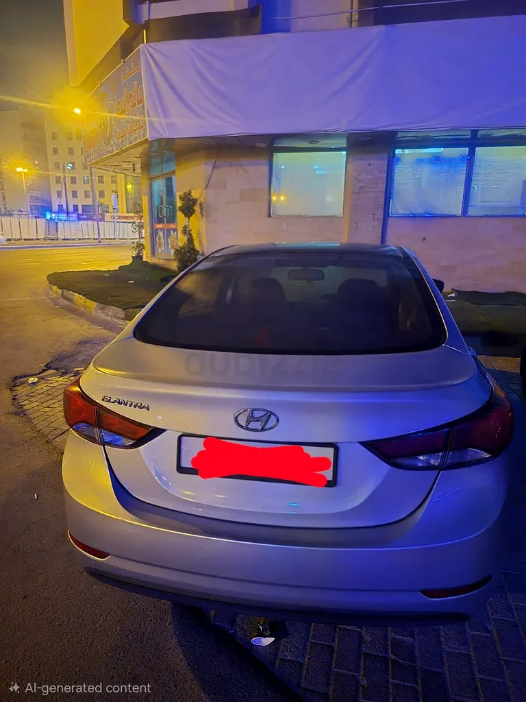 هيونداي إلانترا 2015