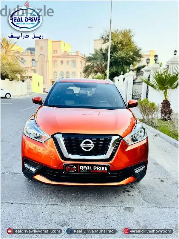 نيسان كيكس 2018