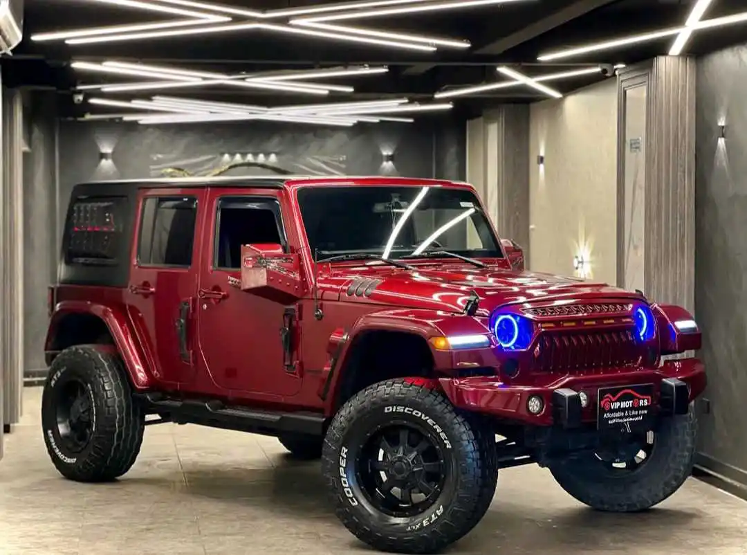 Jeep Wrangler 2018