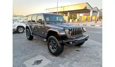 جيب رانجلر Jeep Wrangler Rubicon Hybrid - 2021 - Grey