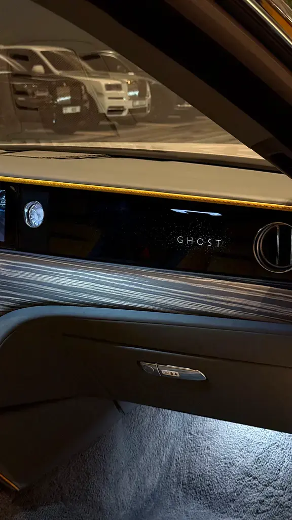 Rolls-Royce Ghost 2022