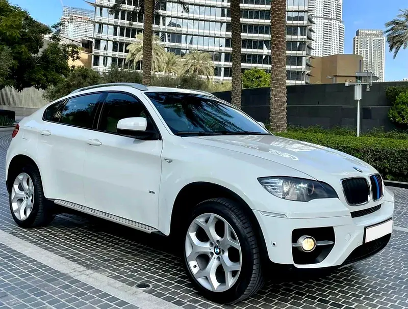 BMW X6 2013