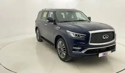 إنفينيتي QX80 LUXE PROACTIVE 5.6 | بدون دفعة مقدمة | اختبار القيادة في المنزل