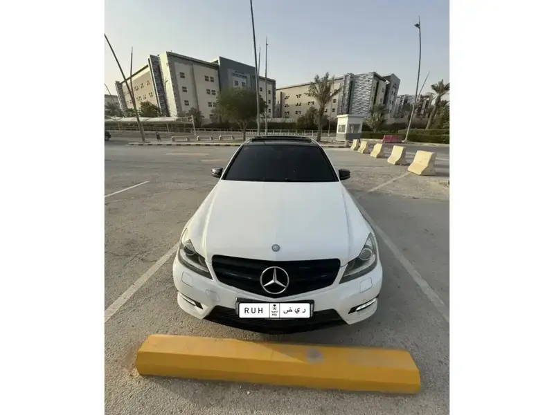مرسيدس c200 2014 كت amg جفالي
