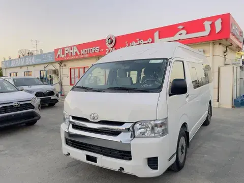 New Toyota Hiace 2024