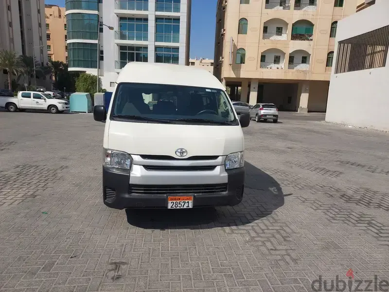 تويوتا هاياس 2023