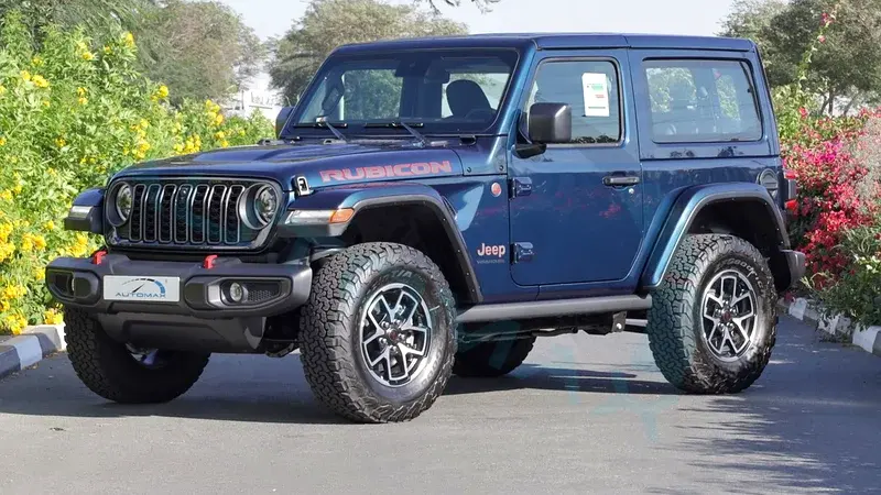 Jeep Wrangler Rubicon 2.0L Turbo