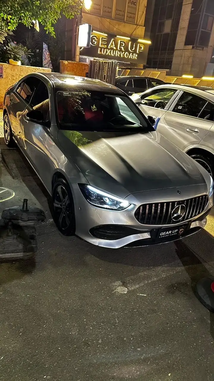 Mercedes Benz C Class 2022