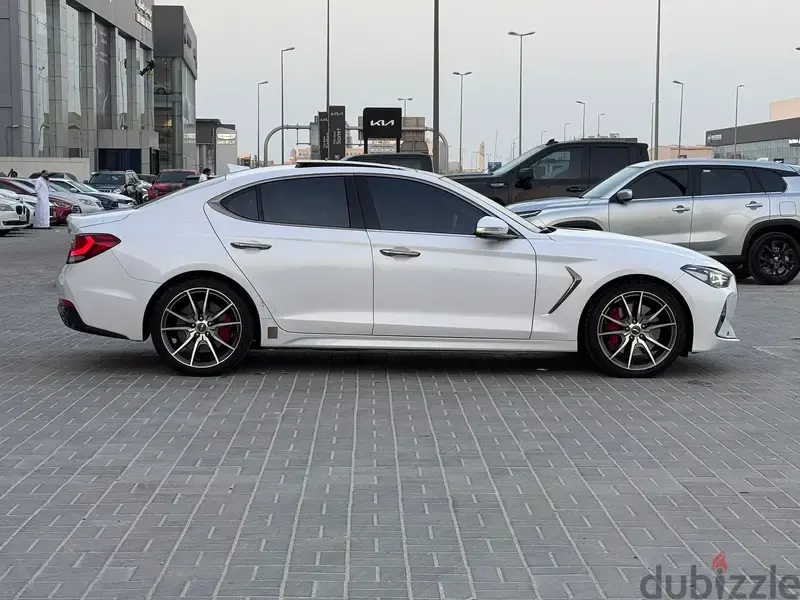 جينيسس G70 2018