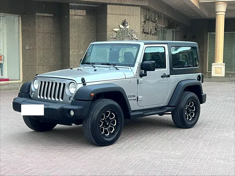 Jeep Wrangler 2018