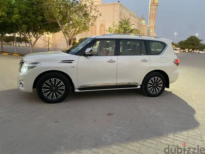 نيسان باترول 2014