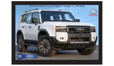 Toyota Prado TOYOTA PRADO 2.4L TURBO SFM HI(i) A/T PTR 2024 Model Year Export Only