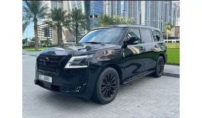 Nissan Armada V8