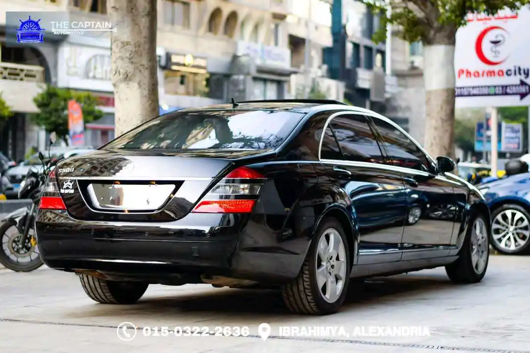 مرسيدس بنز S Class 2008