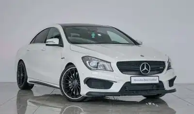 Mercedes-Benz CLA 45 AMG 4Matic