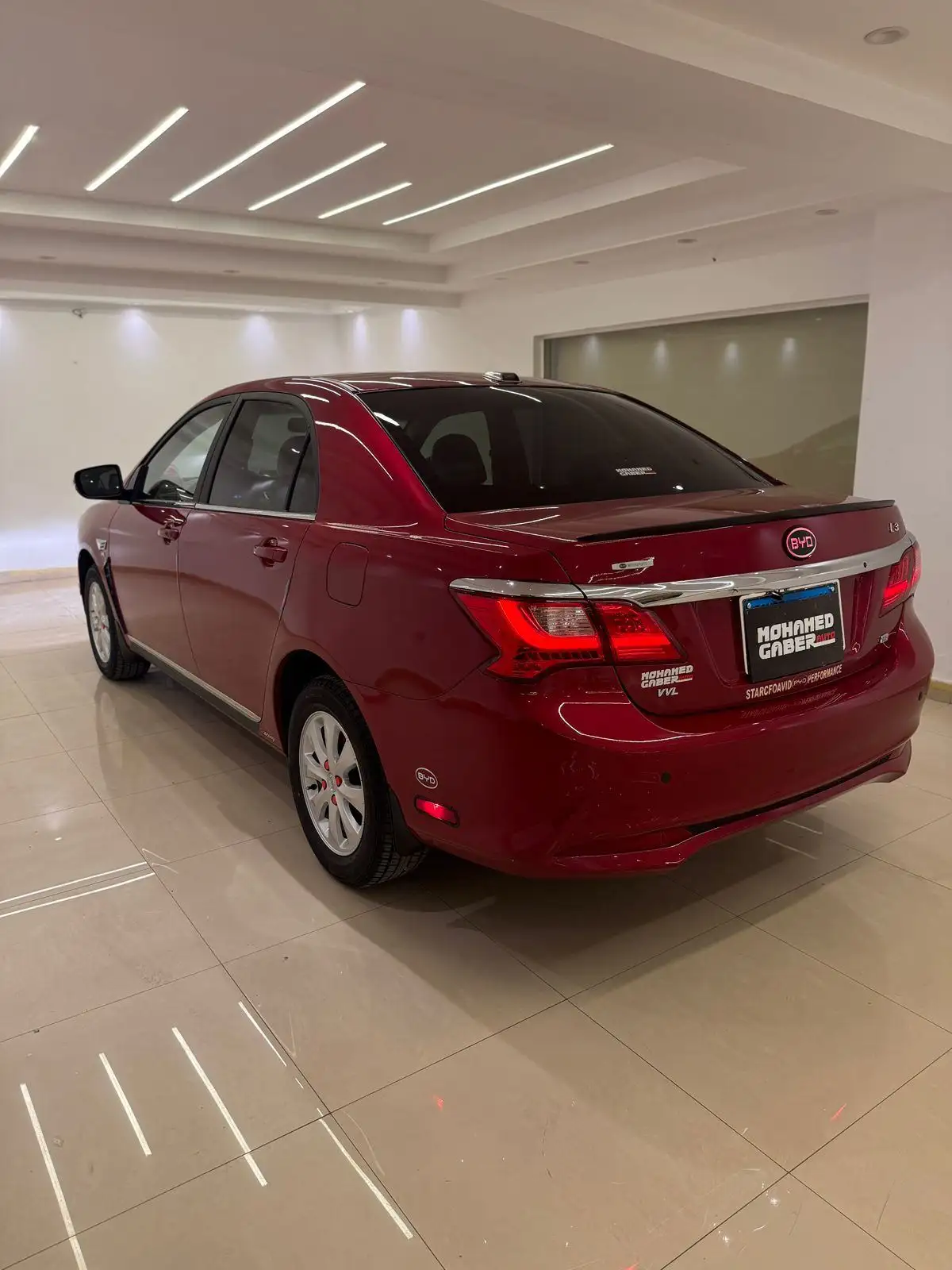 BYD Leopard Ti 3 2022