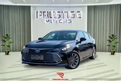 Toyota Avalon Hybrid 2021 Local Registration +10%