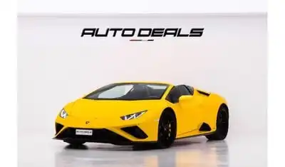 لامبورغيني هوراكان Spyder | GCC | Warranty | Service History | 5.2L V10