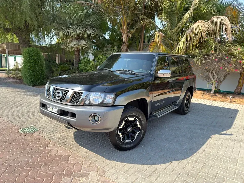 Nissan Patrol Safari 2021