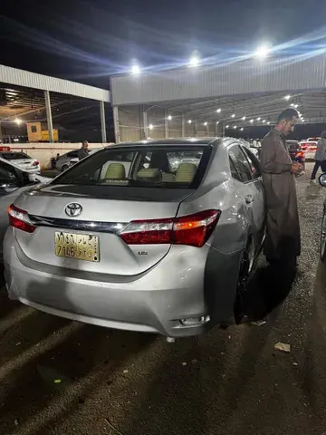 تويوتا كورولا 2014