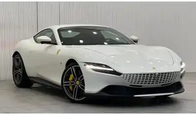 فيراري روما 2022 Ferrari Roma, Apr 2025 Al-Tayer Warranty + Apr 2029 Service package, Full Service History, GCC