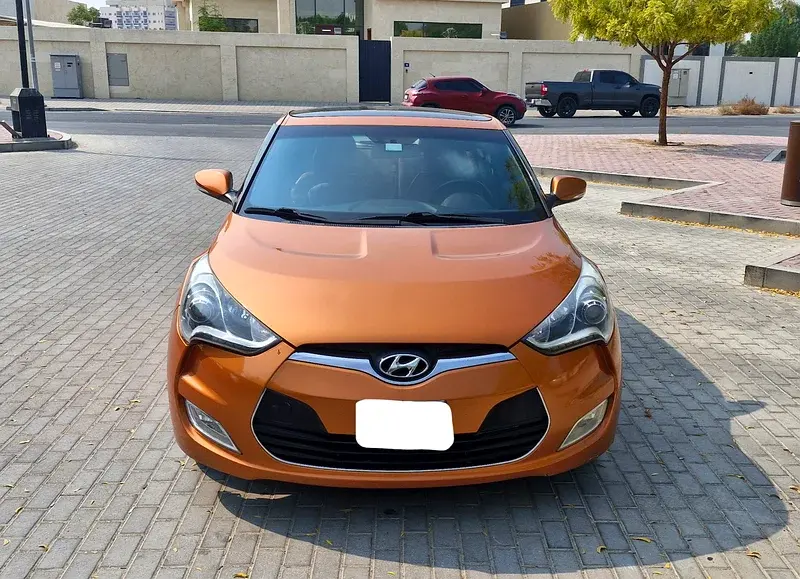 Hyundai Veloster 2016