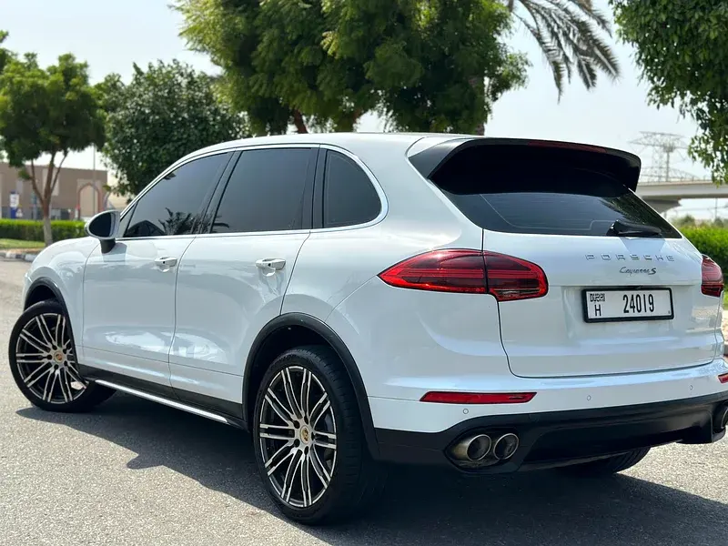 Porsche Cayenne 2015
