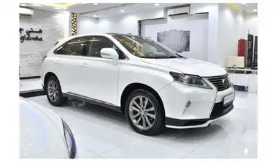 لكزس RX 350 EXCELLENT DEAL for our Lexus RX350 ( 2014 Model ) in White Color GCC Specs