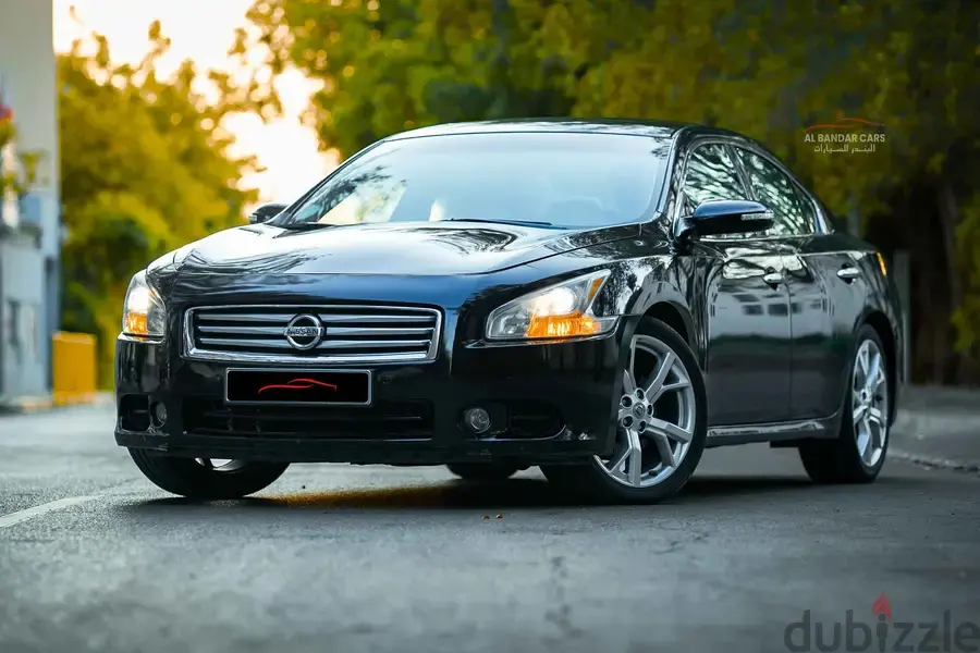 نيسان ماكسيما 2014