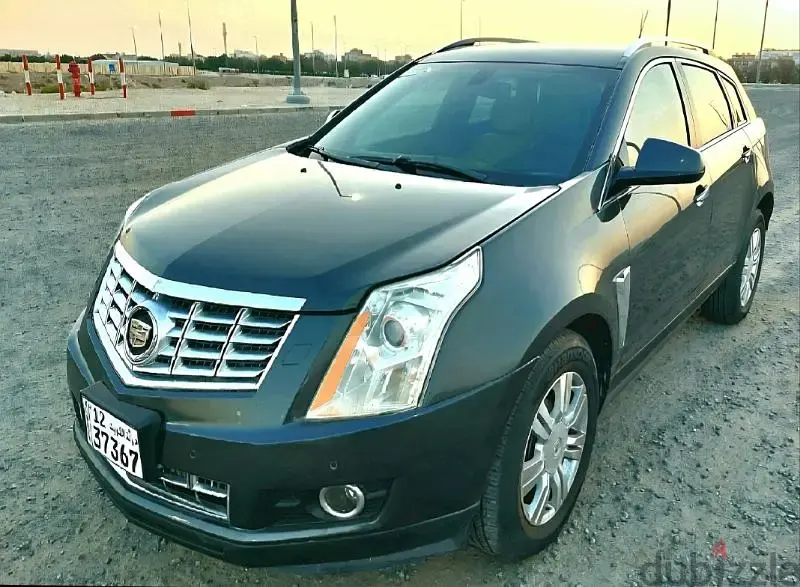 Cadillac SRX 2014